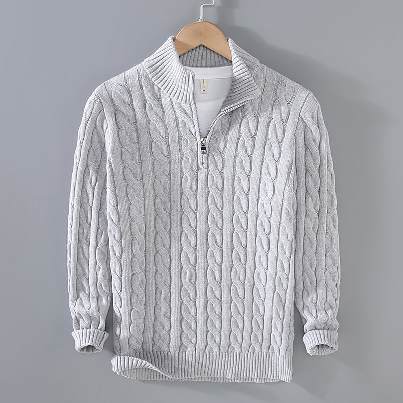 Alpine Cable Knit Sweater