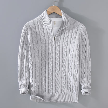 Alpine Cable Knit Sweater