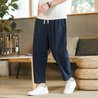 Aether Flow Linen Trousers