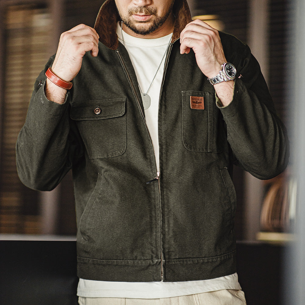The Timberline Vintage Jacket