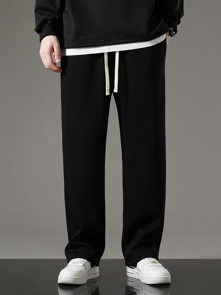 Aether Luxe Wide-Leg Trousers