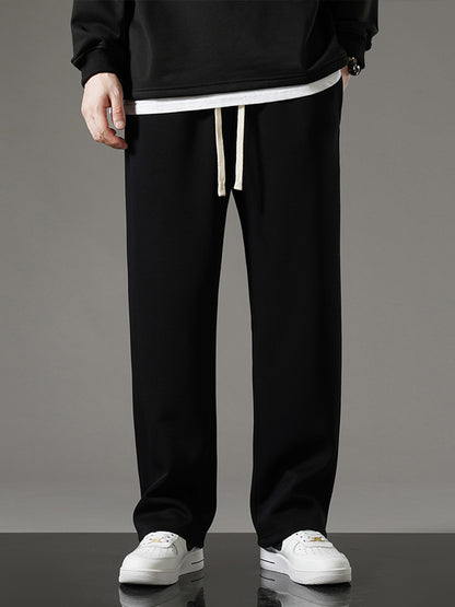 Aether Luxe Wide-Leg Trousers