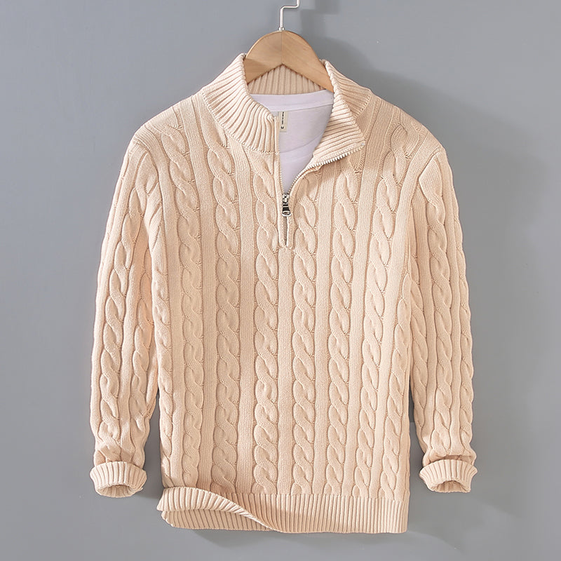 Alpine Cable Knit Sweater