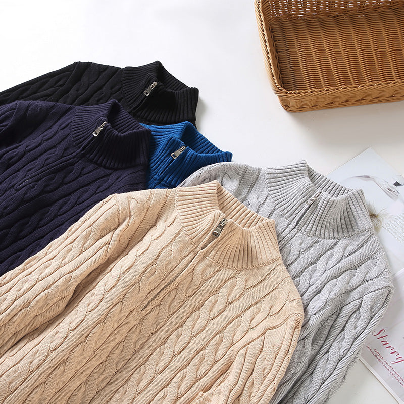 Alpine Cable Knit Sweater