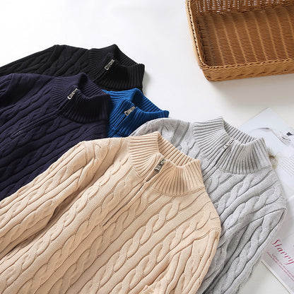 Alpine Cable Knit Sweater