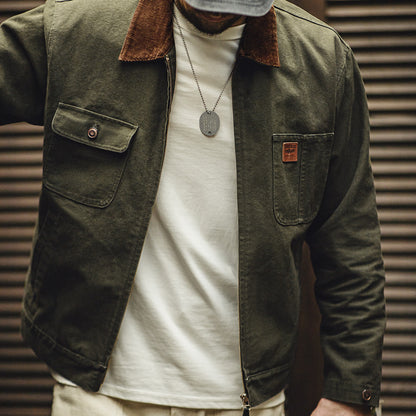 The Timberline Vintage Jacket