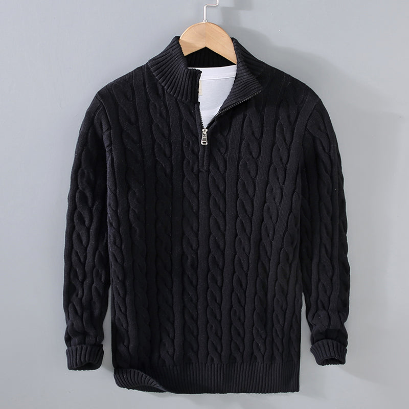 Alpine Cable Knit Sweater
