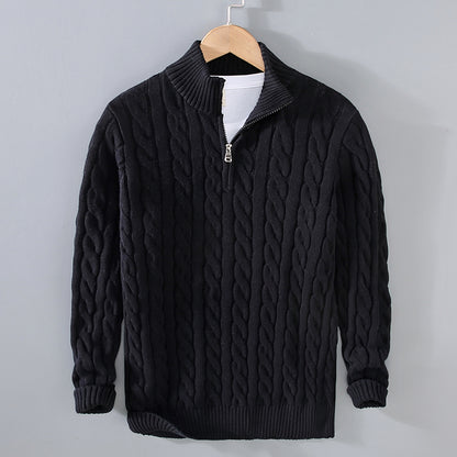 Alpine Cable Knit Sweater