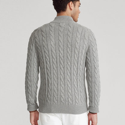 Alpine Cable Knit Sweater