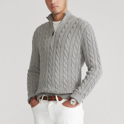 Alpine Cable Knit Sweater