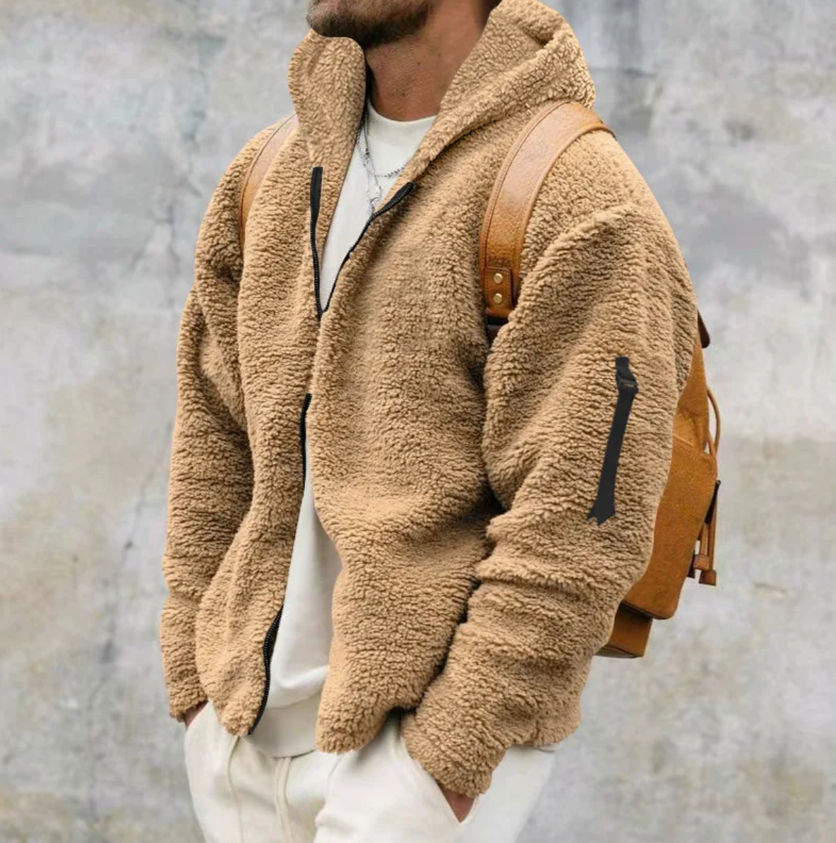 Nordic Ridge Sherpa Coat