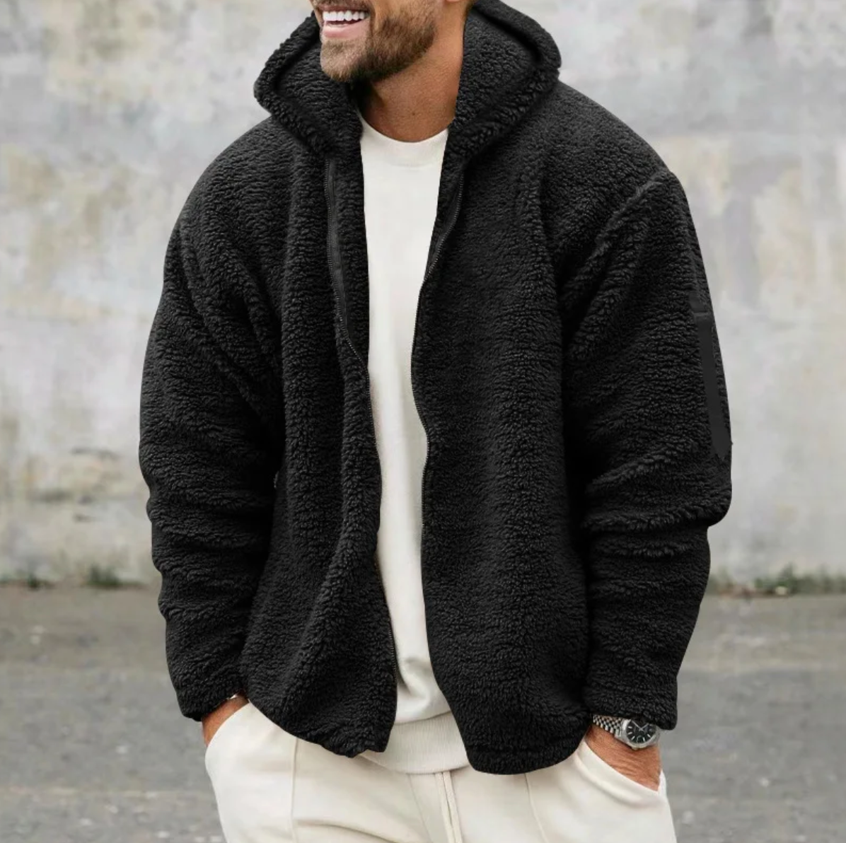 Nordic Ridge Sherpa Coat