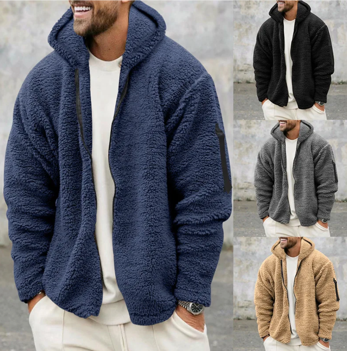 Nordic Ridge Sherpa Coat