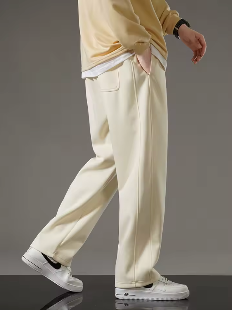 Aether Luxe Wide-Leg Trousers