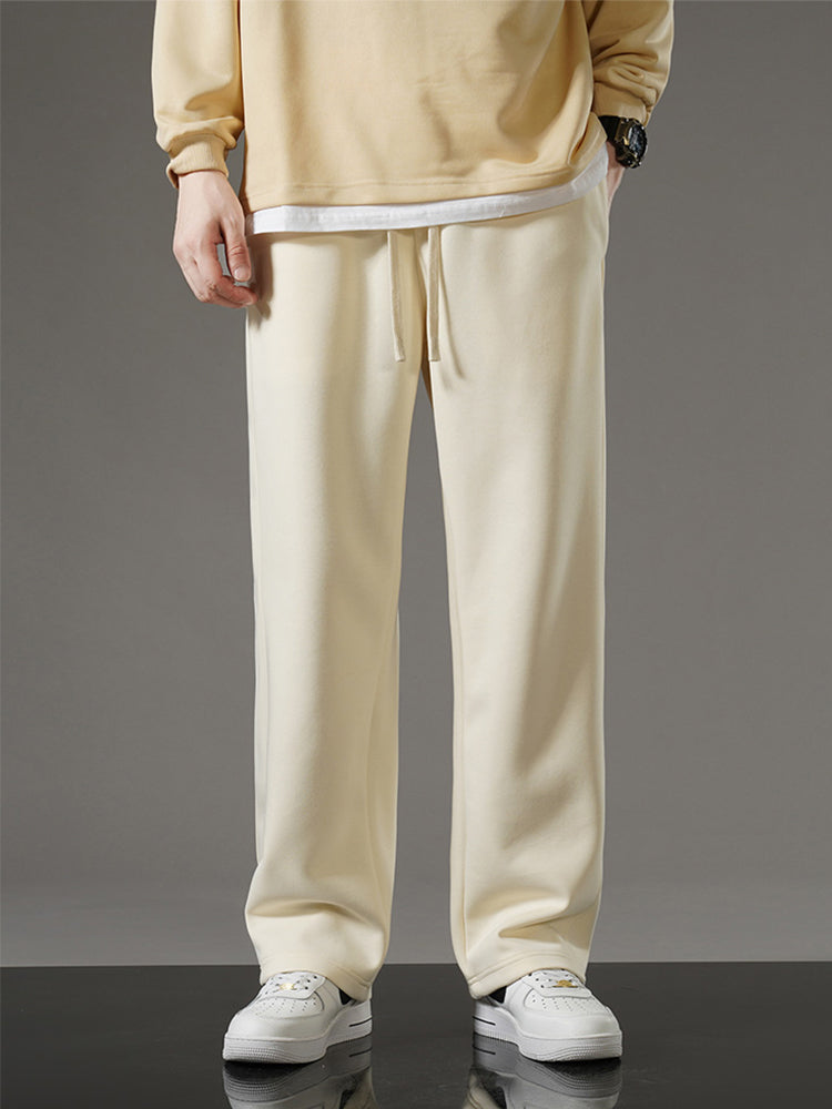 Aether Luxe Wide-Leg Trousers