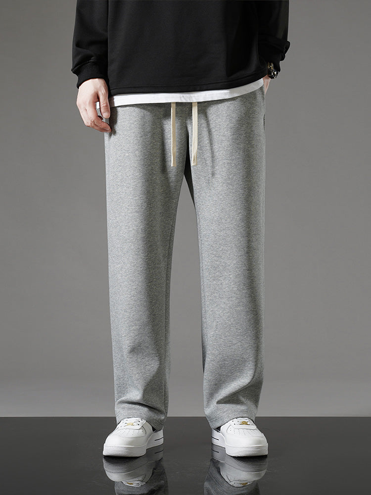 Aether Luxe Wide-Leg Trousers