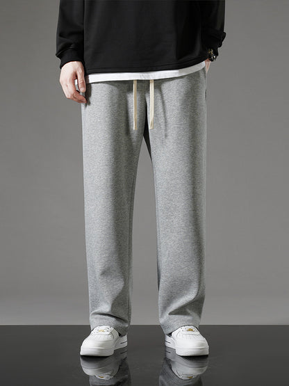 Aether Luxe Wide-Leg Trousers