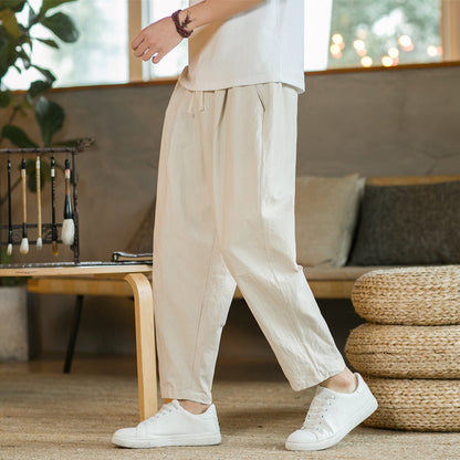Aether Flow Linen Trousers