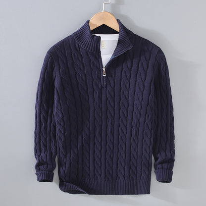 Alpine Cable Knit Sweater