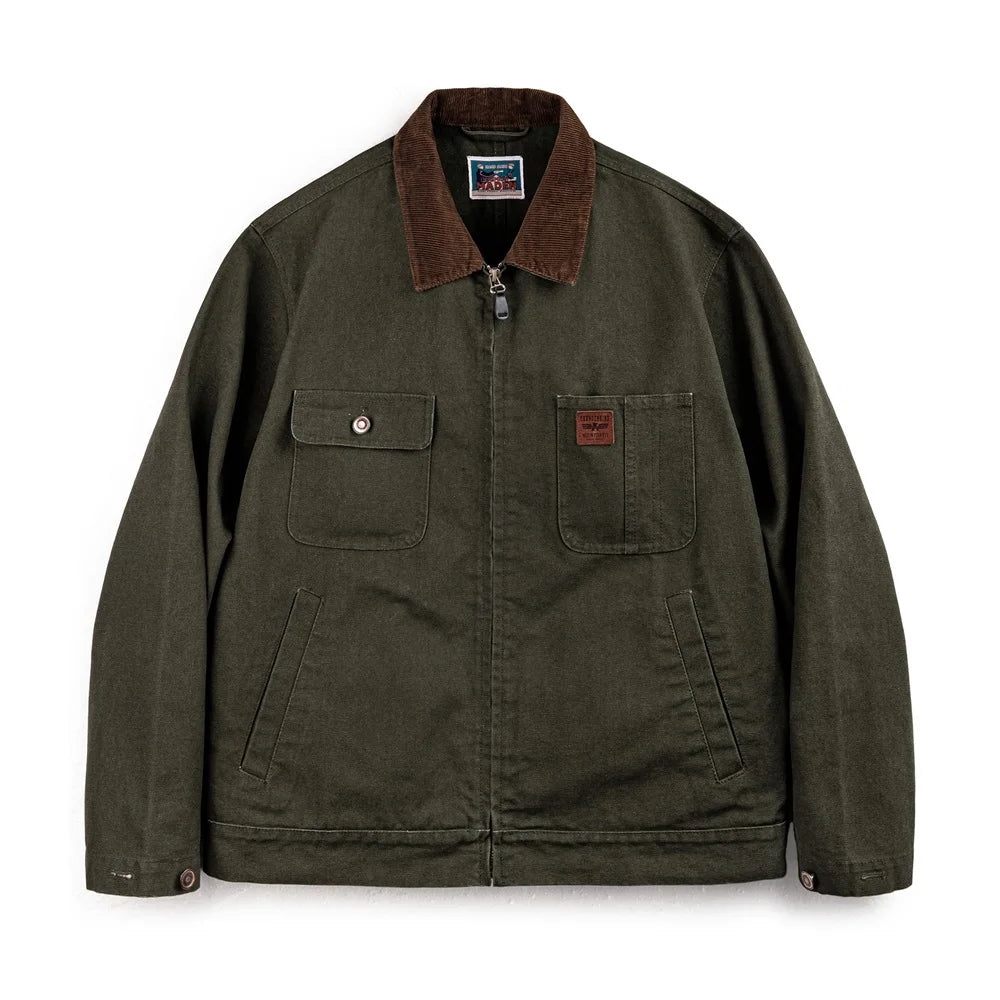 The Timberline Vintage Jacket