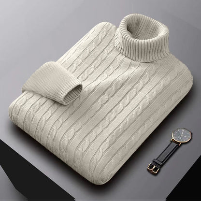 The Cashmere Blend Sweater